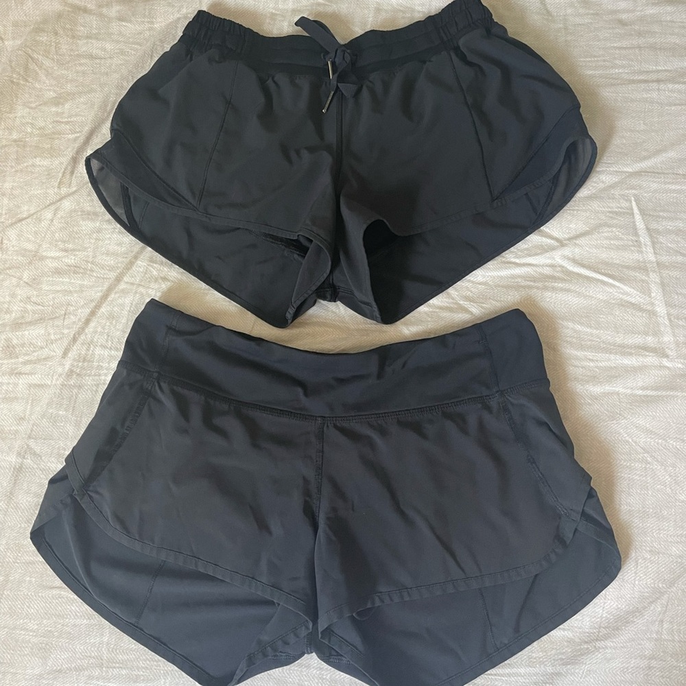 Lululemon shorts size 6